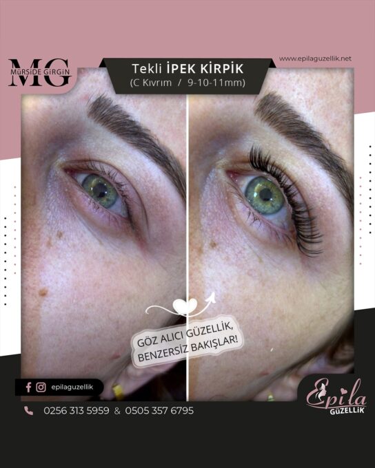 Nazilli - W Kirpik - YY Kirpik - Kaşmir Kirpik - İpek Kirpik