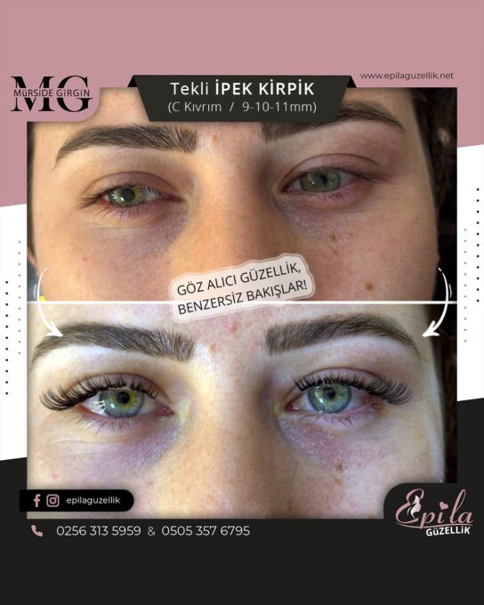 Nazilli - W Kirpik - YY Kirpik - Kaşmir Kirpik - İpek Kirpik
