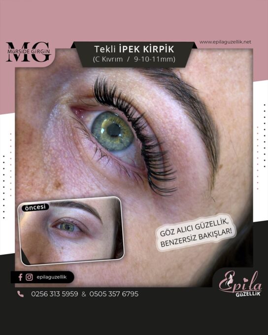 Nazilli - W Kirpik - YY Kirpik - Kaşmir Kirpik - İpek Kirpik