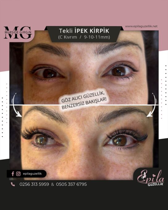 Nazilli - W Kirpik - YY Kirpik - Kaşmir Kirpik - İpek Kirpik
