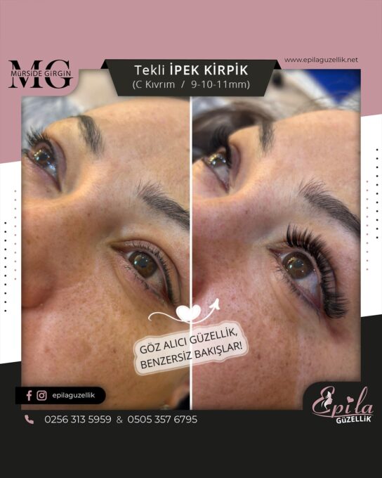 Nazilli - W Kirpik - YY Kirpik - Kaşmir Kirpik - İpek Kirpik