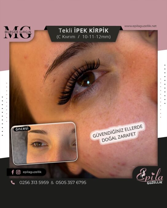 Nazilli - W Kirpik - YY Kirpik - Kaşmir Kirpik - İpek Kirpik