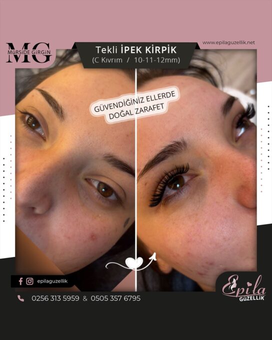 Nazilli - W Kirpik - YY Kirpik - Kaşmir Kirpik - İpek Kirpik