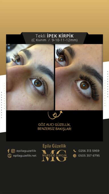 Nazilli - W Kirpik - YY Kirpik - Kaşmir Kirpik - İpek Kirpik