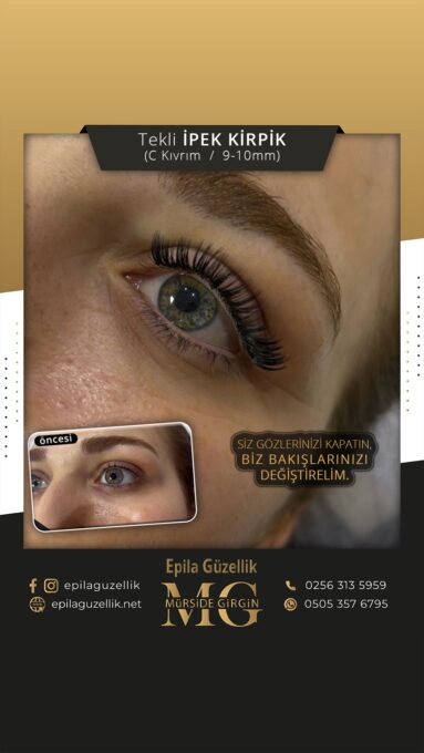 Nazilli - W Kirpik - YY Kirpik - Kaşmir Kirpik - İpek Kirpik