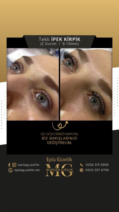 Nazilli - W Kirpik - YY Kirpik - Kaşmir Kirpik - İpek Kirpik