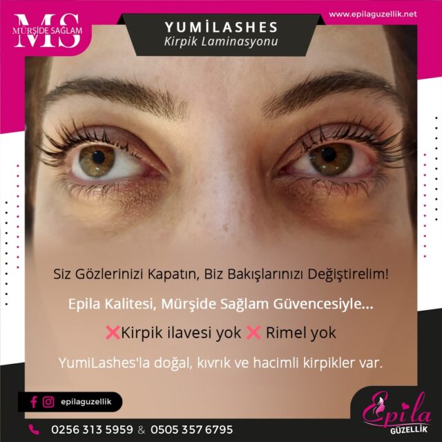 Nazilli - YumiLashes Kirpik Bakımı