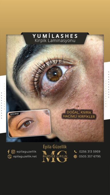 Nazilli - YumiLashes Kirpik Bakımı