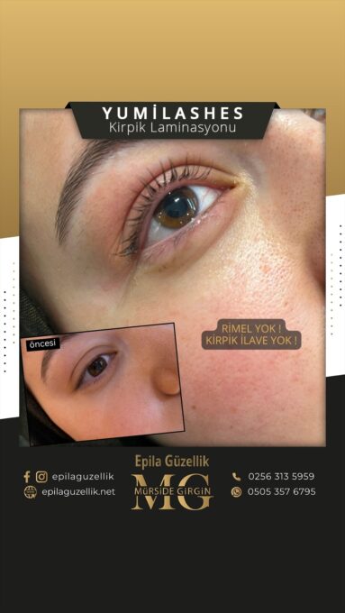 Nazilli - YumiLashes Kirpik Bakımı