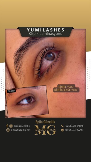Nazilli - YumiLashes Kirpik Bakımı